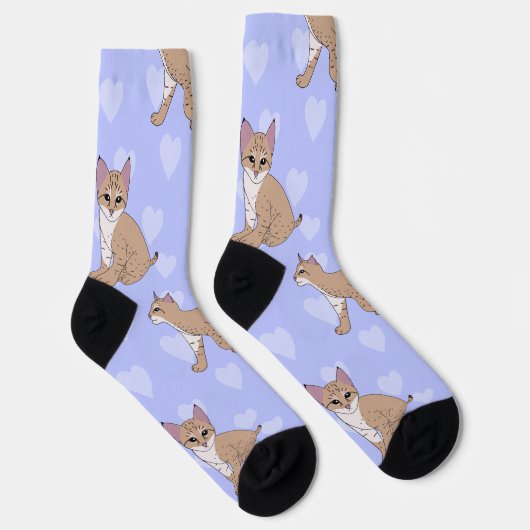 Baby Bobcats Socken (Rechts)