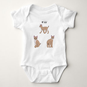 Baby Bobcats Strampler