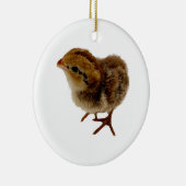 Baby Bobwhite Quail Keramik Ornament (Rechts)