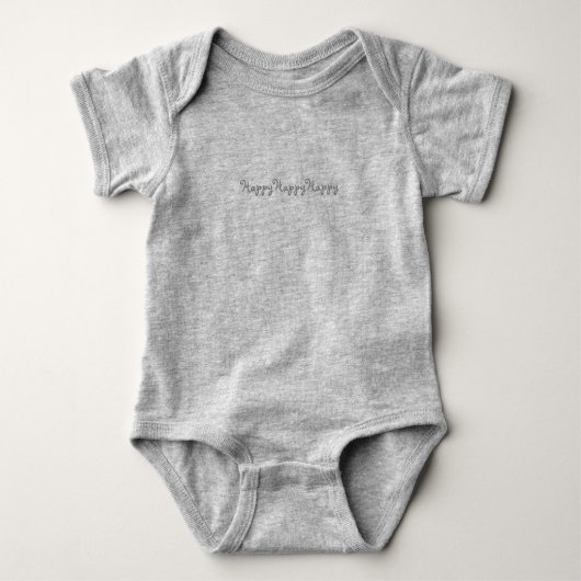 BABY BODY ANZUG ART&DESIGN BABY STRAMPLER (Vorderseite)