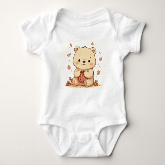Baby Body Anzug Baby Strampler (Vorderseite)