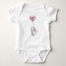 Baby Body Anzug: Daddy's Girl Strampler