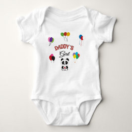 Baby Body Anzug: Daddy's Girl Strampler