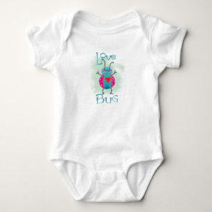 Baby Body Anzug Liebe Bug Strampler