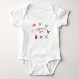 Baby Body Anzug: Mama's Girl Baby Strampler