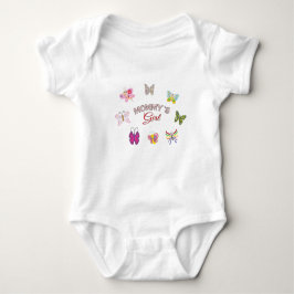 Baby Body Anzug: Mama's Girl Strampler
