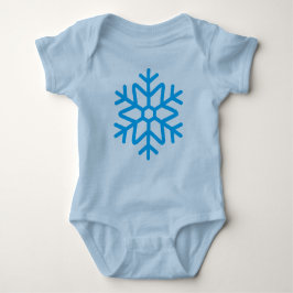 Baby Body Blue Baby Strampler