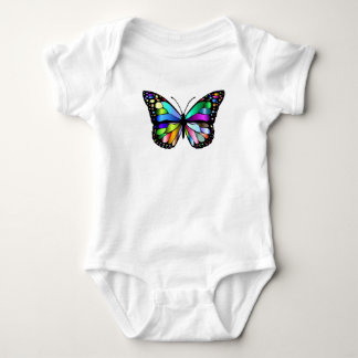 Baby-Body Butterfly Baby Strampler