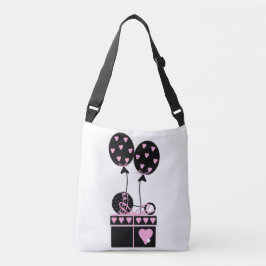 Baby - Body-Cross-Bag, Mittel Tragetaschen Mit Langen Trägern