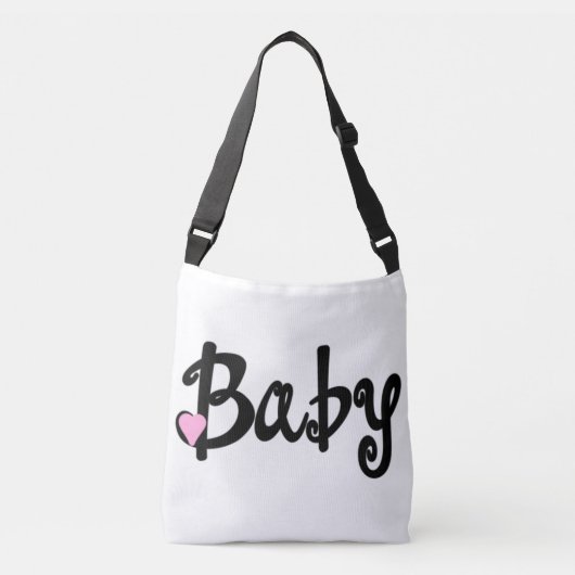 Baby - Body-Cross-Bag, Mittel Tragetaschen Mit Langen Trägern (Vorderseite)