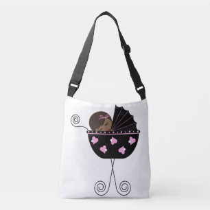 Baby - Body-Cross-Bag, Mittel Tragetaschen Mit Langen Trägern