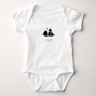 Baby-Body — HMS Gaspee Baby Strampler