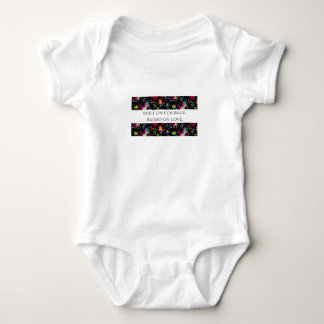 Baby Body Jersey - Gebaut auf Mut, Aufgewachsen mi Strampler