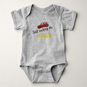 Baby Body Mini Cooper  Baby Strampler
