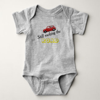 Baby Body Mini Cooper Baby Strampler