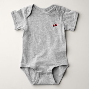 Baby-Body mit Kirschen Baby Strampler