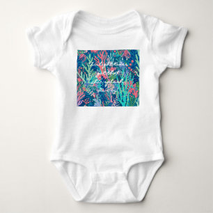 Baby-Body mit stylischem Grafikdruck Baby Strampler