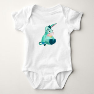 Baby-Body mit süßem Esel Baby Strampler