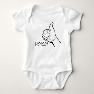 Baby body NICE THUMB UP Strampler