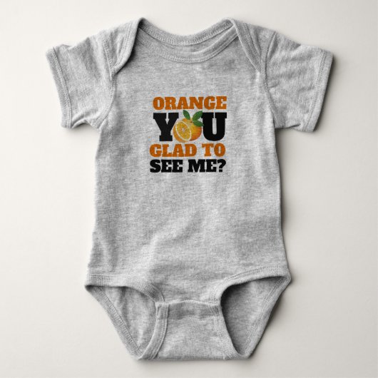 Baby-Body Strampler (Vorderseite)