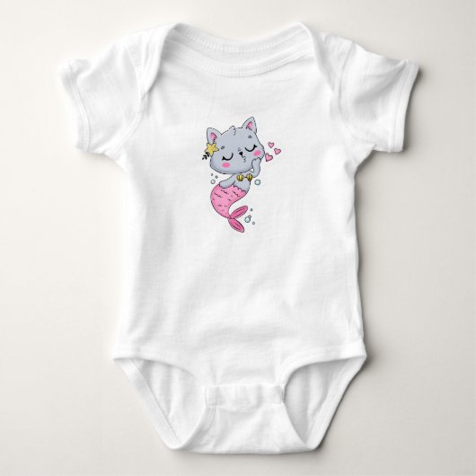 Baby-Body Strampler (Vorderseite)