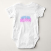 Baby body suit baby strampler (Rückseite)