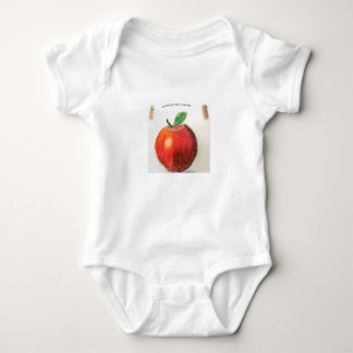 Baby Bodyssuits Apple Sie sind süß zu Recht zu Cor Baby Strampler