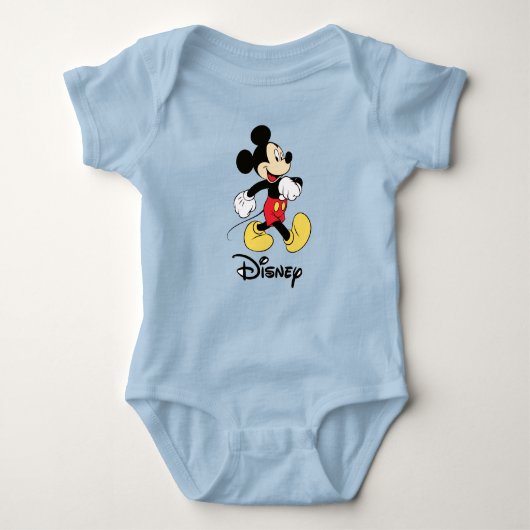 Baby Bodyssuits mickey mouse fun Cartoon Baby Strampler (Vorderseite)