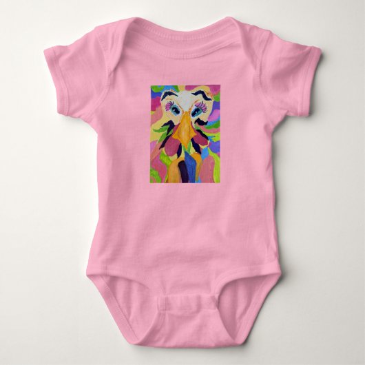 Baby Bodysuit (0 - 24 M) Strampler (Vorderseite)