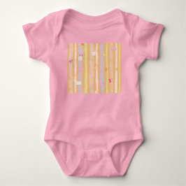 Baby Bodysuit – Baby Joy & Creatures Pastel Animal Strampler