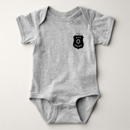 Baby Bodysuit Baby Police Baby Bodysuit Baby Strampler