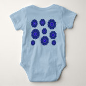 Baby Bodysuit Baby Strampler (Rückseite)