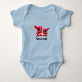 BABY BODYSUIT BABY STRAMPLER