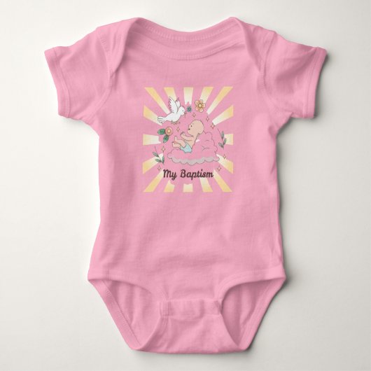 Baby Bodysuit Baby Strampler (Vorderseite)