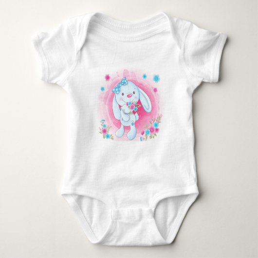 Baby Bodysuit Baby Strampler (Vorderseite)