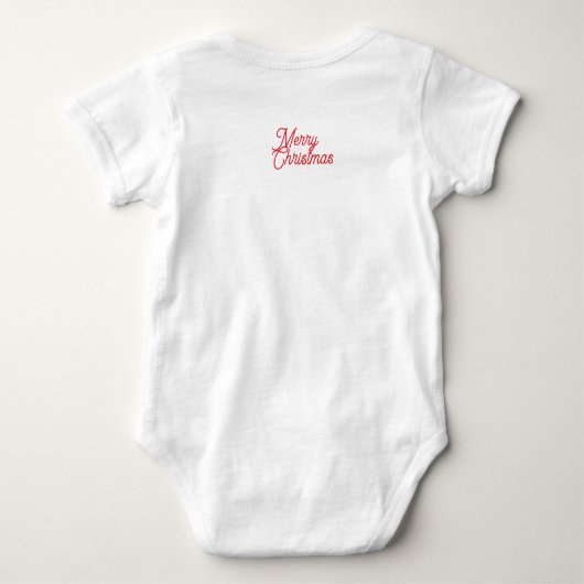 Baby Bodysuit Baby Strampler (Rückseite)