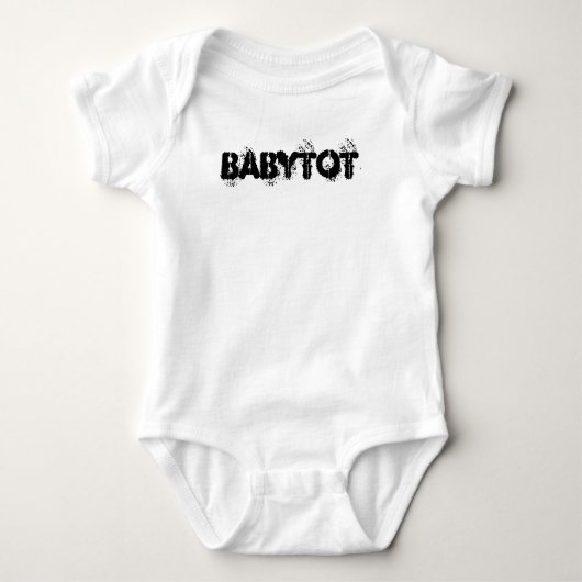 Baby Bodysuit Baby Strampler (Vorderseite)