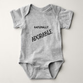 Baby Bodysuit Baby Strampler (Vorderseite)