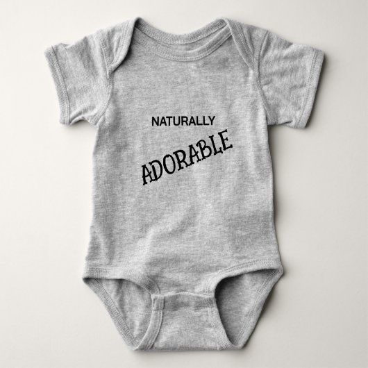 Baby Bodysuit Baby Strampler (Vorderseite)