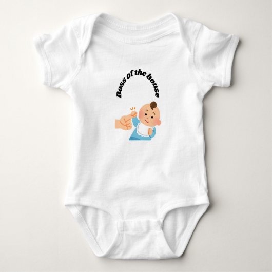 Baby Bodysuit - Chef des Hauses Baby Strampler (Vorderseite)