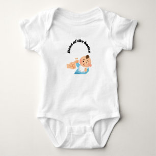 Baby Bodysuit - Chef des Hauses Strampler