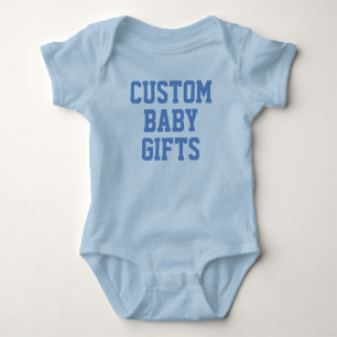 Baby Bodysuit Custom Baby Geschenke Leere Vorlage Strampler