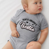 Baby Bodysuit Custom Tantas Bestie Baby Strampler