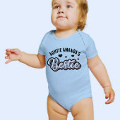 Baby Bodysuit Custom Tantas Bestie Baby Strampler