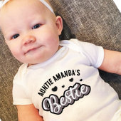 Baby Bodysuit Custom Tantas Bestie Baby Strampler