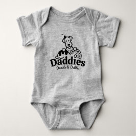 Baby Bodysuit Daddies Donuts Baby Strampler