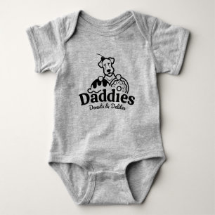 Baby Bodysuit Daddies Donuts Baby Strampler