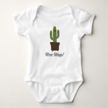 Baby-Bodysuit der Kaktus-freier Umarmungs-|