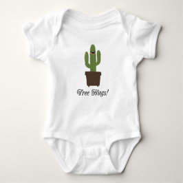 Baby-Bodysuit der Kaktus-freier Umarmungs-| Baby Strampler