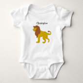 Baby Bodysuit Design Baby Strampler (Vorderseite)